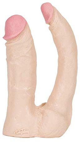 Doc Johnson Pénétrateur Double Naturel Couleur de la Peau