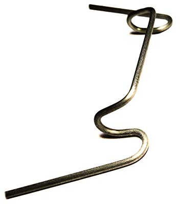 100 GAO Flora®, morsetti per serra, con maggiore forza di serraggio., Clip a W per Serra