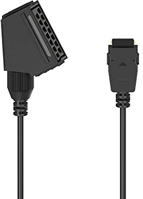 Hama Scart Adapter (Scart Kupplung für den speziellen Samsung TV Anschluss EXT RGB) schwarz, 205172