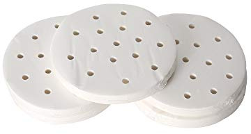 13cm Burger Papier Blatt Backpapier für Burgerpresse 400 pcs Backpapier für Hamburger Cheese burger Kuchen Keks
