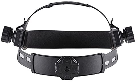 Kopfband Ersatz Einstellbare für Schweißhelm-Einzelnen Stirnband, schwarz