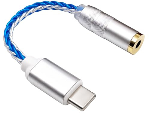 Uxsjakjsd JM6 Pro CX31993 Typ-C Bis 3,5 mm Digitales Audio USB-Dekodierungsverstärker HiFi Mobile Headset