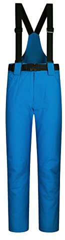 Colorful Einstellbar Skihose Wasserdicht Gefüttert Hosenträger Für Herren Damen, Ski Hosen Wanderhose Outdoorhose Schneehose Winddicht Winter Overalls Ski Bib Pants (Blau, XL)