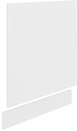 Pannello frontale per mobili da cucina, larghezza 60 cm, copertura per lavastoviglie Esilo