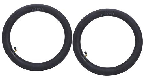 Cykelslang, 2 St Cykelslangar Med Byte Av Amerikansk Ventil Butylgummi Anti Punktering Långvarig Uppblåsning Däckspakar Kompatibla Elektriska Bergsfällbara Barn Road Gravel Bikes Cruiser(14 * 2.125)