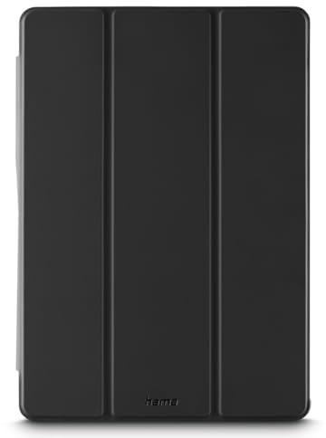 Hama Hülle für Samsung Galaxy Tab S9 FE 10,9, Stifthalter (Standfunktion, Magnet, Tablethülle, Tablet Case, für Tab S9 FE, Fold, Klapphülle, Flipcase, Hülle mit Stifthalter, transparent) schwarz