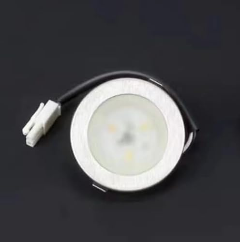 CJGHJNFF Range Hood LED Warm Light Circular Integrated Stove Lamp Accessories 125E#