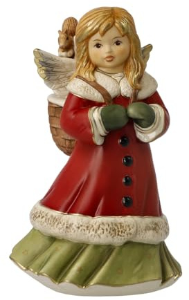 Goebel Engelfigur Waldspaziergang - Winterwald Weihnachten