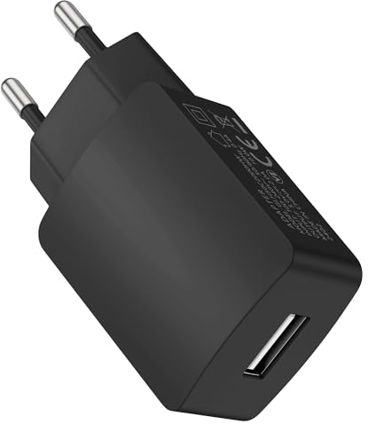 5V/2A USB Ladegerät, 10W Netzteil USB Stecker Adapter Steckdose Netzstecker Ladestecker für iPhone, iPad, Samsung, Google, Kindles, Airpods, Tablets, Powerbanks Handys