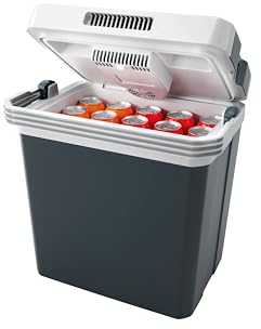 Tristar Thermoelektrische Kühlbox – 24 l – ideal für Camping und Lange Fahrten – Steckdosen 12 und 230 V – 2 Modi – Kühlung & Wärme – KB-7524