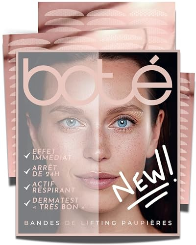 BOTÉ Parpados caidos invisibles 132 S/M/L - Cinta/Parches transparente para levantar/elevador pegatinas - Invisible Double Eyelid Stickers Lifting Tape