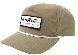 Field & Stream Men's Canvas Cap, Roper/Olive, One Size