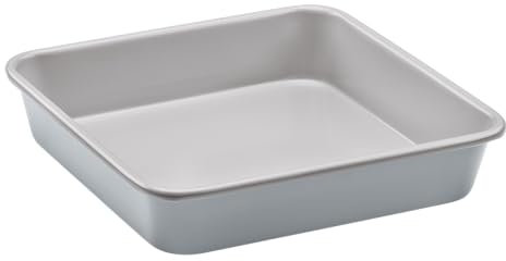 Cuisinart Chef's Classic Ceramic 9 Square Cake Pan - Gorgeous Grey