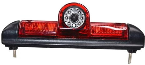 Caméra de recul 170 degrés Voiture 3ème feu Stop caméra de Vue pour arrière étanche Vision Nocturne pour Marche pour arrière pour Ducato pour Boxer Jumper