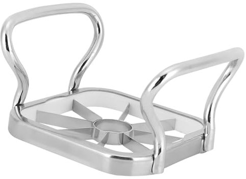 Cortadora de Verduras 5 en 1, Cortadora de Virutas de Acero Inoxidable, Cortadora Manual de Patatas, Máquina para Hacer Patatas Fritas, Cortadora de Frutas para Queso de Patata y