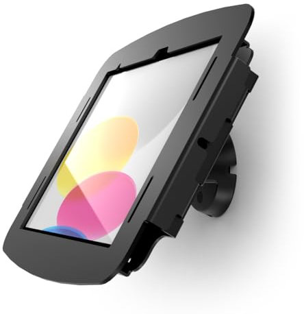 Compulocks Ipad 10tH-11th (a16) Gen Space Enclosure Bow Tilting Wall Mount White - Befestigungskit (geh?use, Kippbare Wandhalterung) (505w209ipdsw)