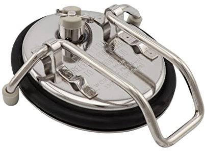 SRKATI Heimbrau-Sets bierbrauset Karbonisierungsdeckel Corny Keg Deckel mit 0-90 PSI Gauge O-Ring für Pin Lock Fässer(Lid)