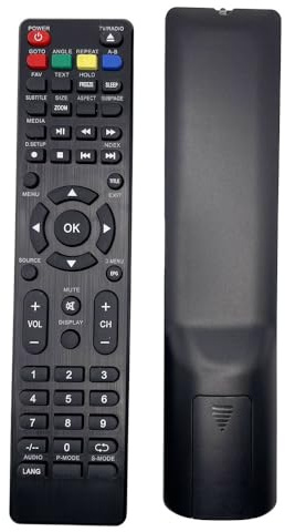 IOOIQQ Télécommande pour téléviseur AKAI ATE-22D604W.ATE-22Y604W.ATE-24D614W. ATE-32D904K. ATE-32D904W. ATE-48N1104K.ATE-55D1044K, ATE-55N1104K, ATE-55N4244K. 4K ATE-6 TV LCD 5N2504K .ATE-65N2644K