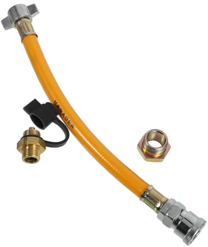 BRIGHTFUFU Tubo Flessibile Per Aria Compressa Kit Per d Aria Per Camion e Rimorchio Raccordi Per Tubo Flessibile Adatto Per Compressore e Gonfiatore Per Camion