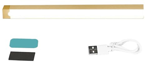Générique Lampe Intérieure à Détecteur de Mouvement | Éclairage LED À Détecteur De Mouvement Pour Intérieur,Éclairage Sans Fil Magnétique à Variateur sur Piles pour Placard Salle de Bain Couloir