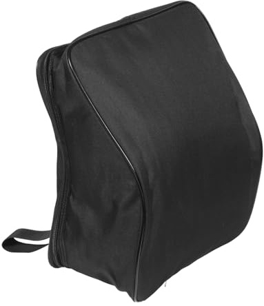 WEKADRIN 8-bass Akkordeon Rucksack Aus Oxford Stoff Mit Ergonomischem Tragegriff Für Musiker Reisen Und Proben 16.5x11.8x6.3 Zoll
