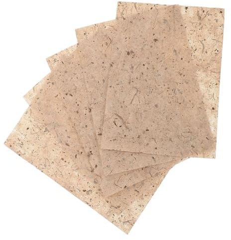 iplusmile 20 Feuilles Papier De Mûrier Artisanal 27.00 X 20.00 cm Pour Découpage Calligraphie Peinture Scrapbooking Et Dessin Texture Vintage Pour Loisirs Créatifs Et Projets Décoratifs