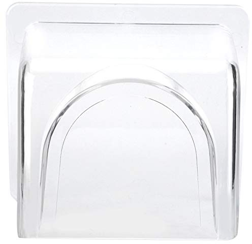 CHICIRIS Abri de Pluie en Plastique pour Contrôleur D'accès pour la Protection Extérieure, Coque Haute dureté pour Verrouillage par Empreinte Digitale, Housse pour Contrôleur D'accès, étui de Pluie