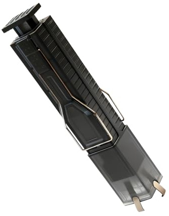 Keycap-borttagare – 2-i-1-reparationsverktyg med 4-klohandtag | Verktyg för att ta bort tangenter för mekaniska tangentbordsdatorer, för defekta datorer, elektroniskt underhåll, verkstadsprojekt U