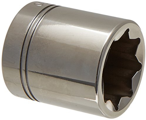 Williams ST-830 1/2 Drive Shallow Socket, 8- Point, 15/16-Inch