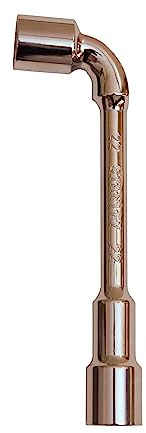 STANLEY 2-87-602 Clé à pipe débouchée 6 x 12 pans 22 mm