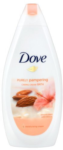 dove puramente coccole mandorla crema corpo lavare con ibisco