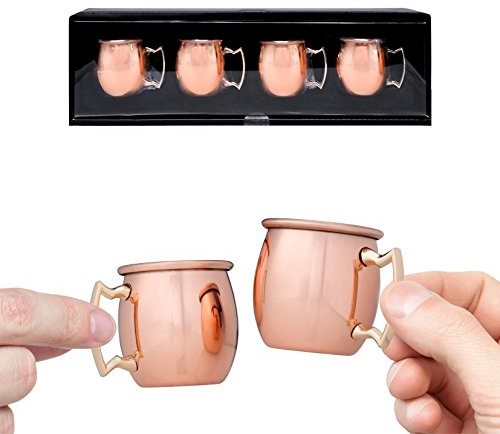 Decodyne Moscow Mule Shot Glasses