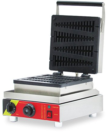 CGOLDENWALL NP-502 Commercial Non-stick Christmas Tree Shaped Waffle Maker 4 Slices Christmas Tree Waffle Making Machine Electric Pine Cake Baker Household Waffle Iron Stove NP-502 (220V)