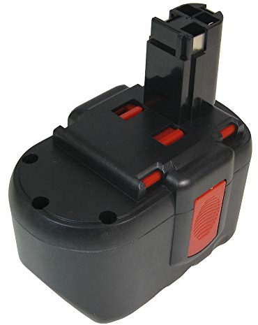 Attrezzo ad alte prestazioni Ni-MH batteria 24V 2000mAh per Bosch GSR24 VE2 PSB24 VE2 GSR 24 VE2 PSB 24 VE2 GBH 24V Professional GBH 24VF GSH 24V GBH24V GBH24VF GSH24V GBH 24V GBH 24V GBH GBH 24 VF