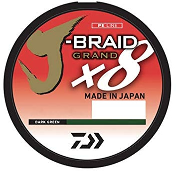 Daiwa J Braid X8 Grand Geflochtene Angelschnur