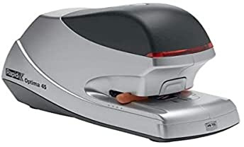 Rapid Heftgerät Optima 45 elektrisch 45 Blatt silber