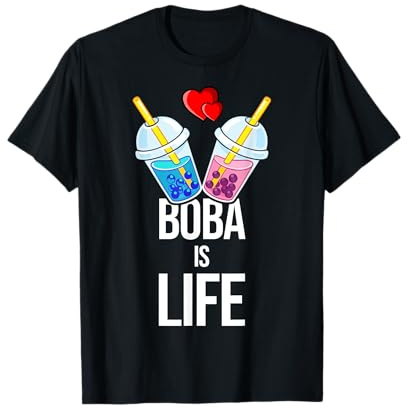 Bubble Tea T-shirt - Perlen Lustig Tapioca Pearl T-Shirt
