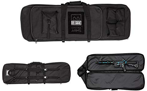 Specna Arms Waffentasche für Gewehre und Pistolen bis 95cm abschließbar und gepolstert Waffenfutteral Gewehrfutteral für Luftgewehr Tasche Jagdwaffe Airsoft Softairtasche