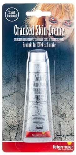 Make-up Cracked Skin Grau 28ml Tube FM