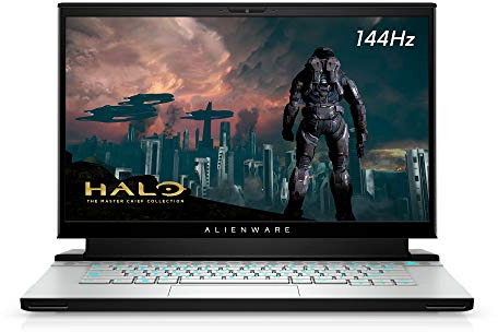 Alienware m15 R4 Gaming Laptop, 15.6 inch Full HD (FHD) - Intel Core i7-10870H, 16GB DDR4 RAM, 512GB SSD, NVIDIA GeForce RTX 3060 6GB GDDR6, Windows 10 Home - Lunar Light