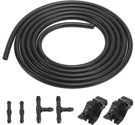 X AUTOHAUX 7uds Coche Delantero Parabrisas Lavado Boquillas 2 Metros Manguera 85381-12300