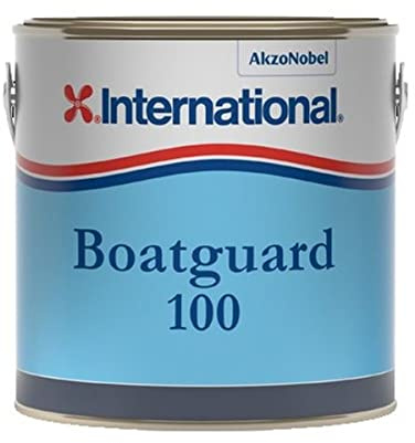 International Boatguard 100 Hull Antifoul Paint 2.5L RED