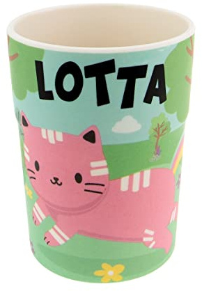 Personalisierter Kinderbecher Lotta |Melamin|250ml|