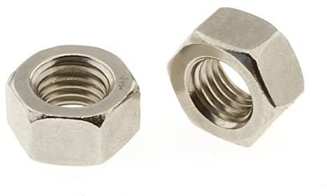 10x 5/16-18 UNC Sechskantmutter Edelstahl A2