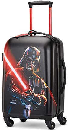 American Tourister Star-Wars Hartschalen-Trolley mit Drehrad, Mehrfarbig, Carry-On 20-Inch