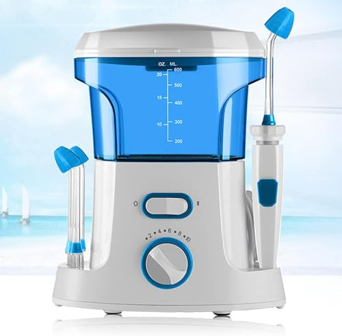 SPUZZO Nasal wash, electric nasal irrigator adjustable water nose cleaner and sine irrigation system yoga neti pot