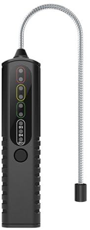 Rilevatore Olio Freni - Rilevatore Liquido Freni Auto - Tester Olio Freni Multiuso Accurato - Rilevatore Olio Freni Auto - Misuratore Di Umidità Olio Freni Per Garage, Negozio Di Riparazioni Auto