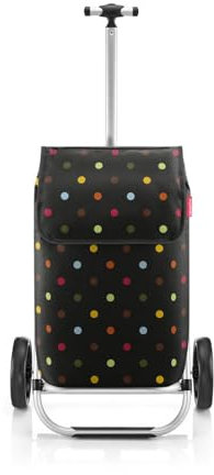 reisenthel Shopping Trolley dots - Leichter, geräumiger Shopping Trolley für den Wocheneinkauf