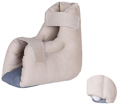 EZ Assistive Fersenschutz Dekubitus, Anti-dekubitus Kissen Fersenschutz,Fersenschützer für Druckgeschwüre zum Heilschutz