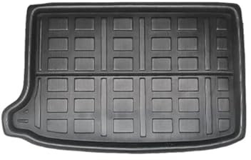 Für VW T-Cross 2018 2019 2020 Kofferraummatte Auto Laderaumwanne Kofferraumschutzmatte Bodenschutzmatte(Stil A)